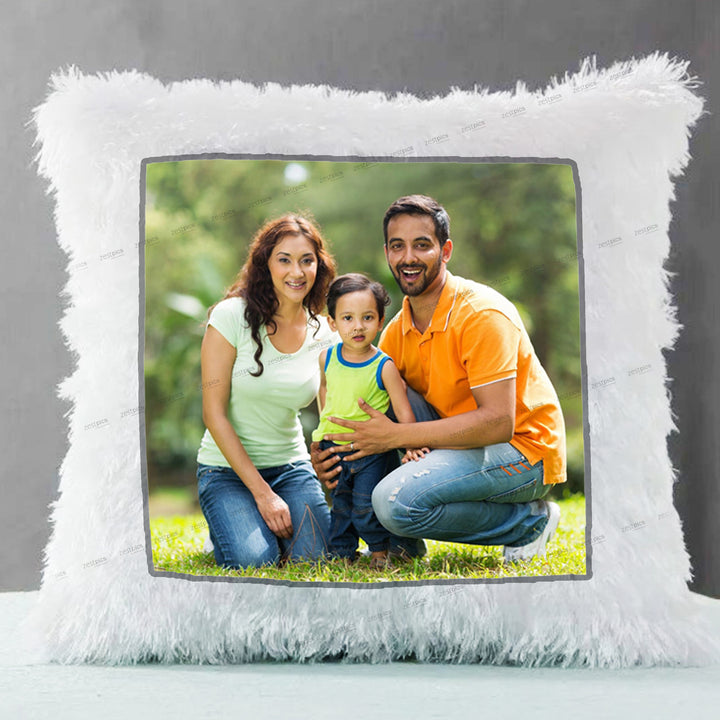 Buy & Send Personalized Photo Led Cushions online India | Zestpics