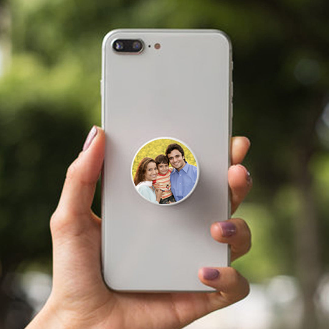 Customized Pop Socket | Buy Personalized Photo Printed Pop Socket Phone Holders