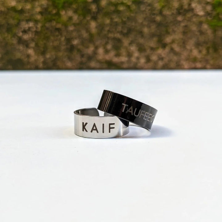 Name Ring