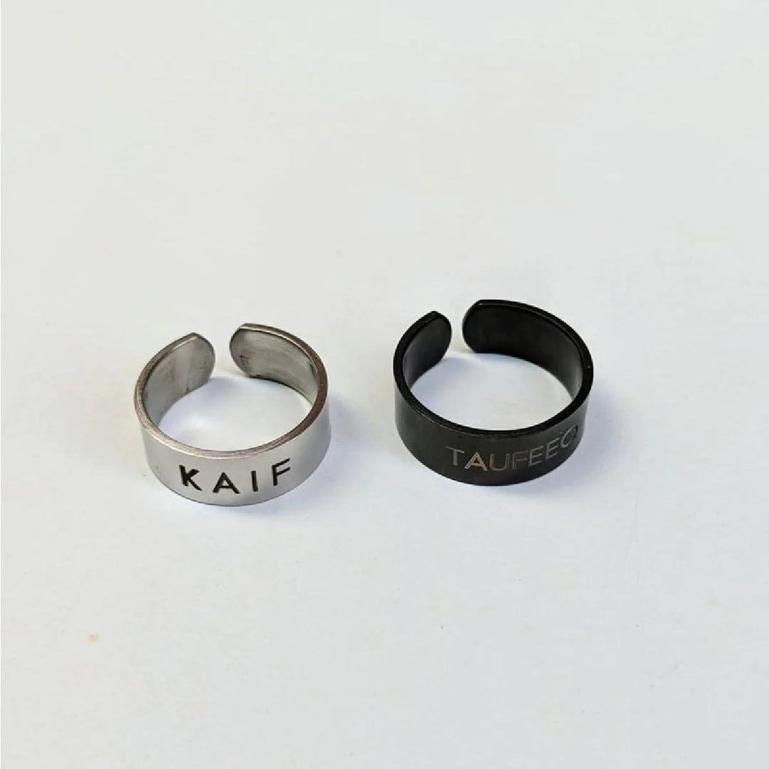 Name Ring