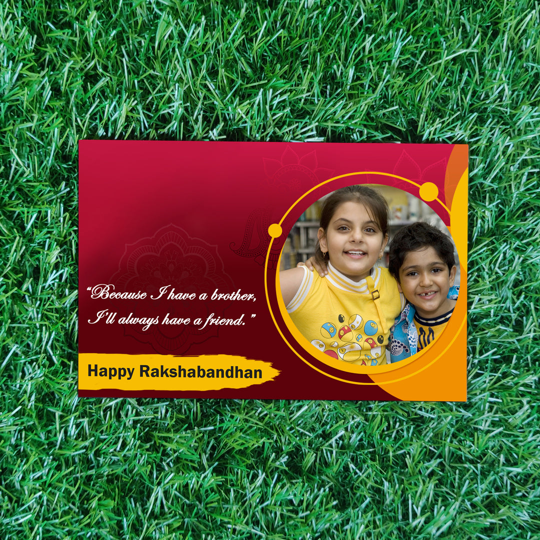 Personalized Photo Rakhi,  Gift/Send Rakhi Gifts Online India|Zestpics