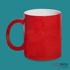 Magic Mug, Color Changing Mug, Custom Magic Mug, Photo Magic Mug