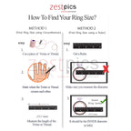 Personalized Rings | Name Rings, Promise Rings for Couples at Zestpics