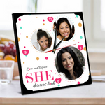 Women's Day Clock