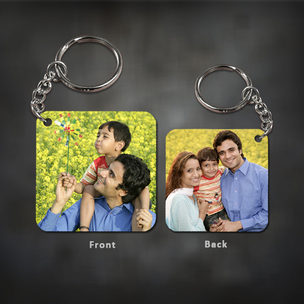 Shop for Photo Keychain, Photo Keyrings, Picture Keychain | Zestpics