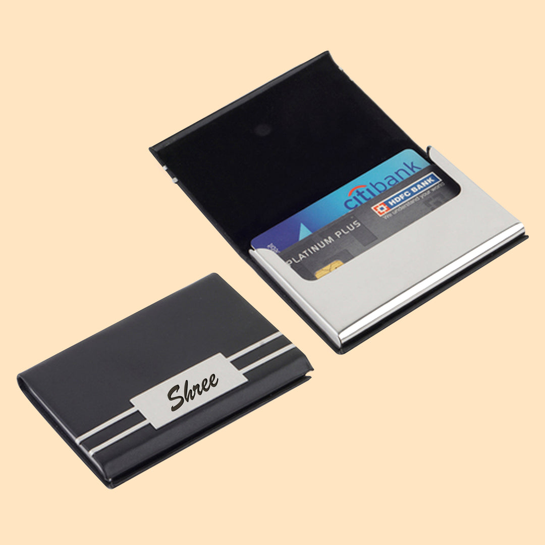 Card Holder - Customized Mens Card Holder online at Zestpics