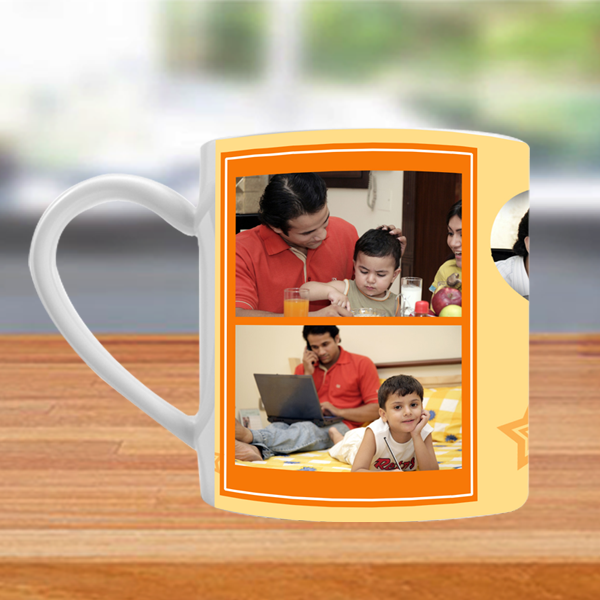Buy & Send Mugs for Dad | Photo Tea Mugs for Father online at Zestpics
