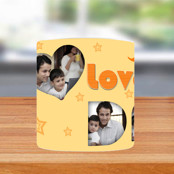 Tea Mugs | Personalized Tea Mugs | Custom Tea Mugs | Dad Tea Mugs | Zestpics | Hyderabad