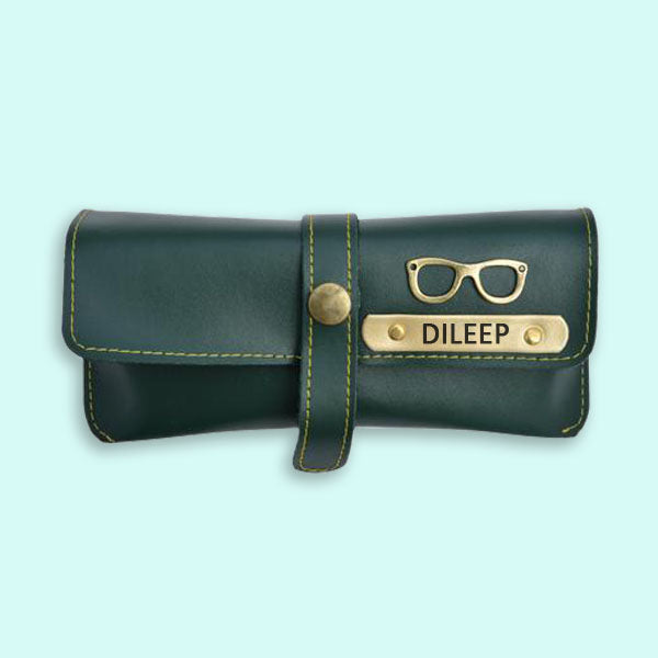Buy Synthetic Leather Personalized Eyewear Case 1.0 online in India at Zestpics