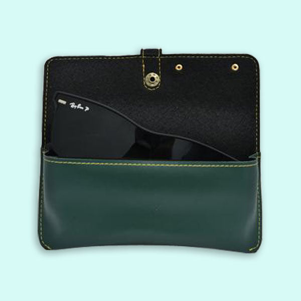 Buy Synthetic Leather Personalized Eyewear Case 1.0 online in India at Zestpics