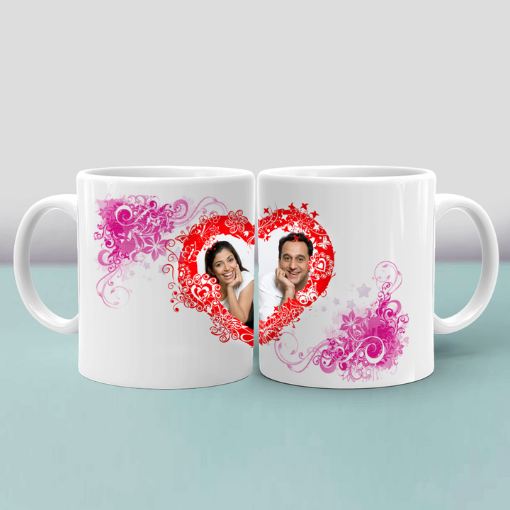 Couple Mug, Love Mugs, Mugs for Couples, Personalized Love Coffee Mugs, Valentine Gifts for him