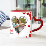 Heart Handle Mug