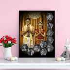 Wedding Photo Collage, Wedding Gifts, Personalized Wedding Gifts India