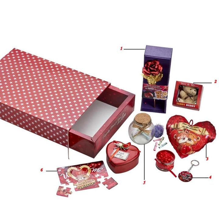 Valentines Day Gifts | Best Valentine Day Gift Combo Kit at Zestpics