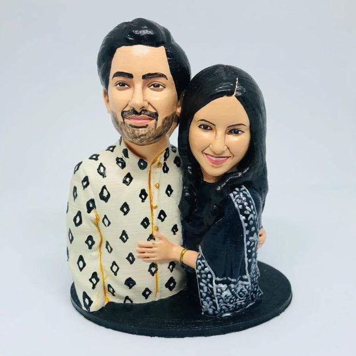 3D Miniatures | 3D Printed Selfie | 3D Miniature Dolls | Zestpics