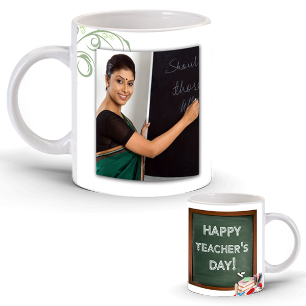 Buy Teacher's Day Gifts, Coffee Mugs Online in India with Custom Photo Printing - Zestpics, Hyderabad, India