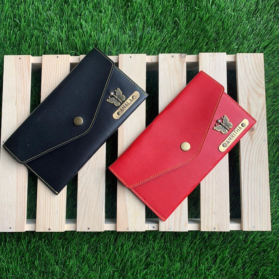Buy Women Clutches | Personalised Women Wallets online in India| Zestpics