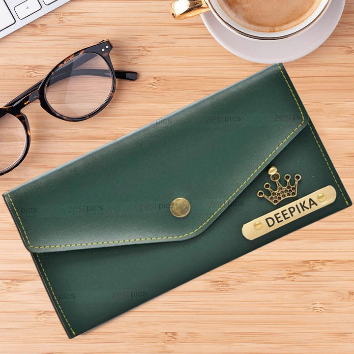Buy Leather Wallets for Women, Custom Women Wallets Online | Zestpics