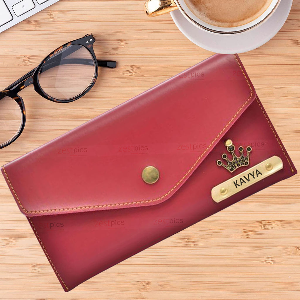 Buy Girl Wallets, Personalized Custom Clutches Online in India | Zestpics