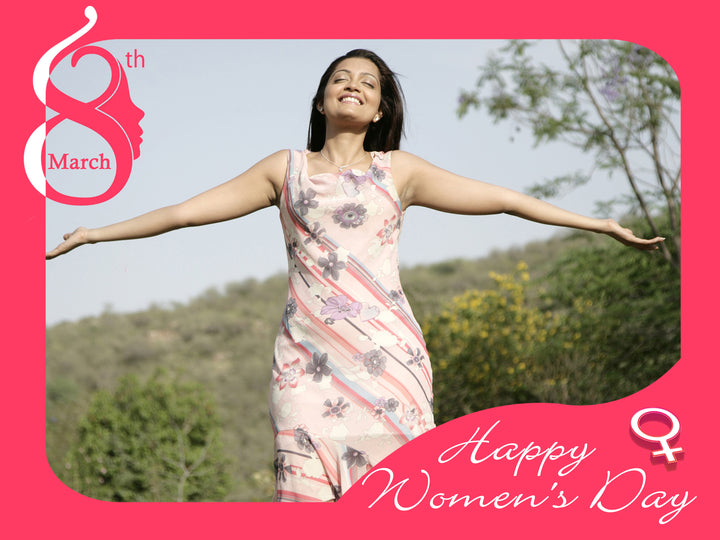 Buy & Send Women's Day Frame, International Women's Day Gifts online at Zestpics, India