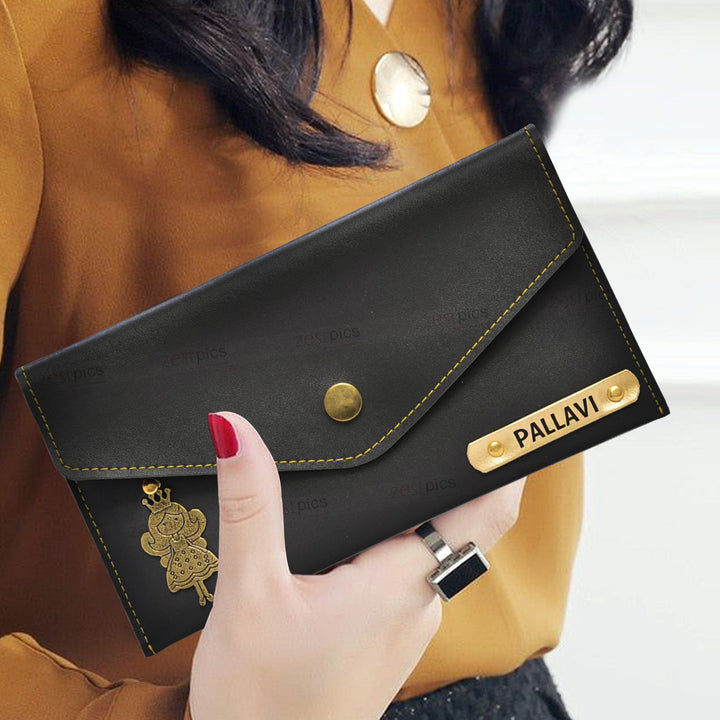 Buy Women Wallets, Personalized Women Clutches Online in India | Zestpics