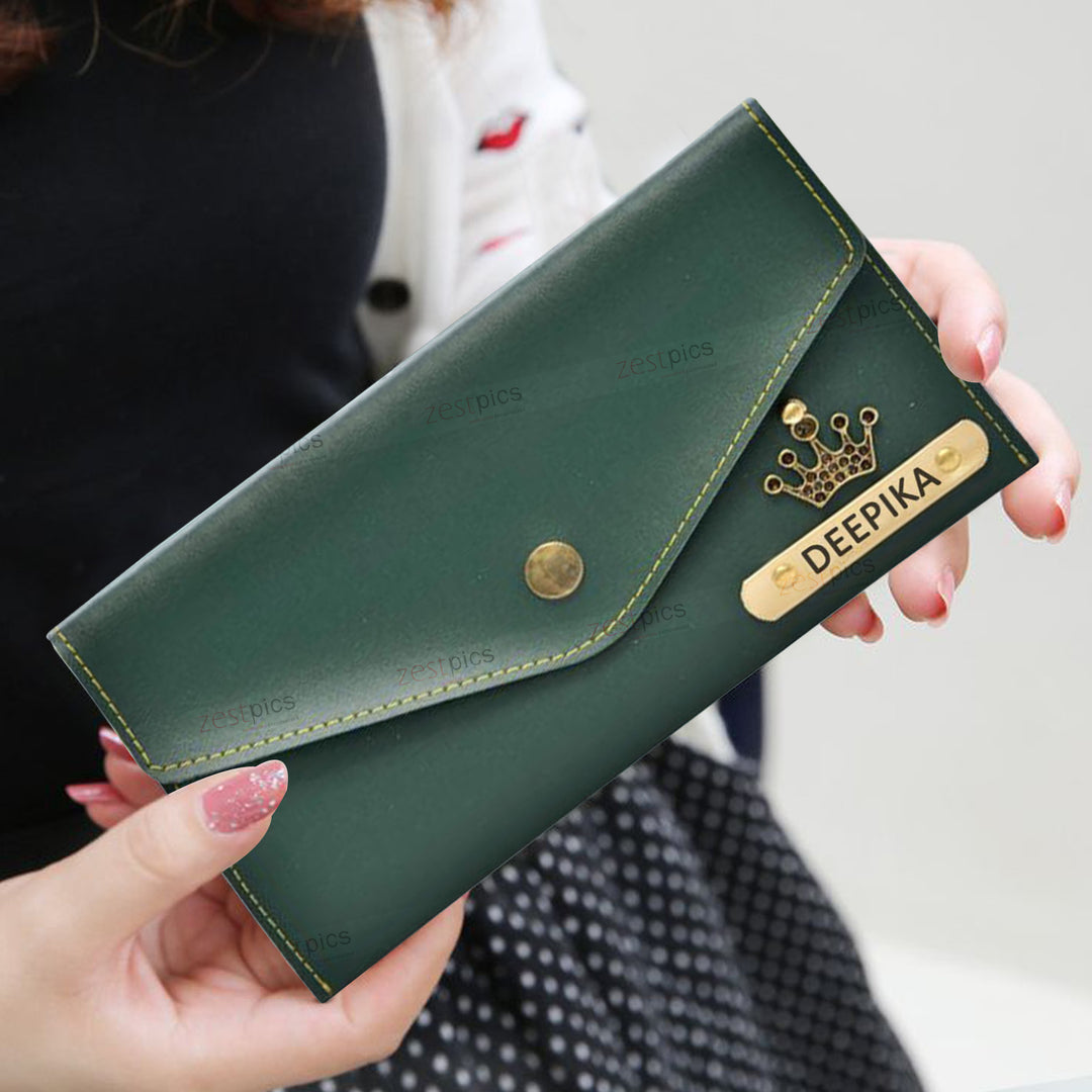 Buy Leather Wallets for Women, Custom Women Wallets Online | Zestpics