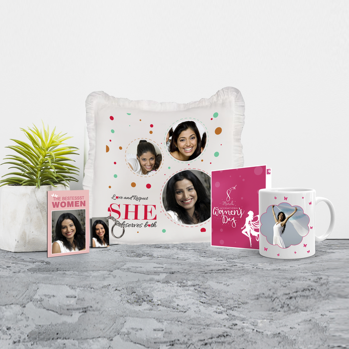 Women's Day Gift | Women's Day Gift for Employees | Zestpics