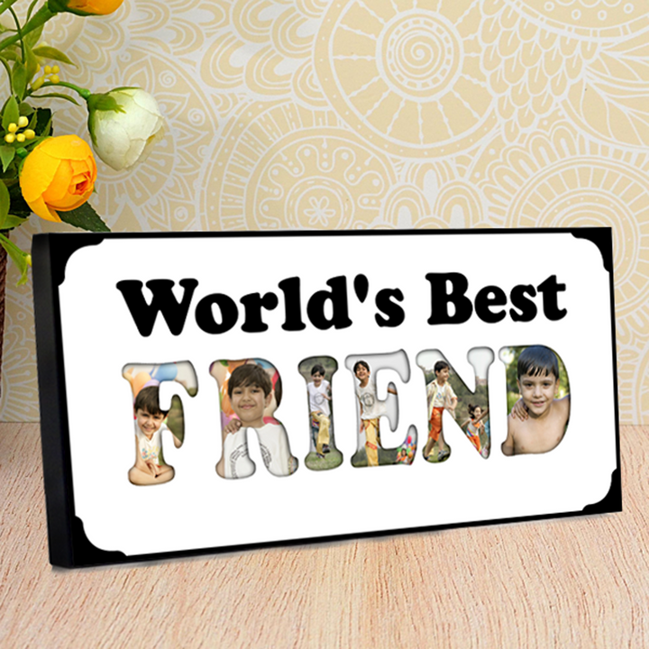 Personalized Gifts for Friends at Zestpics | Personalized Best Friend Photo Frame