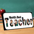 World's Best Teacher Photo Frame, Gifts for Teachers, Best Gifts for Teachers-Zestpics-Hyderabad, India