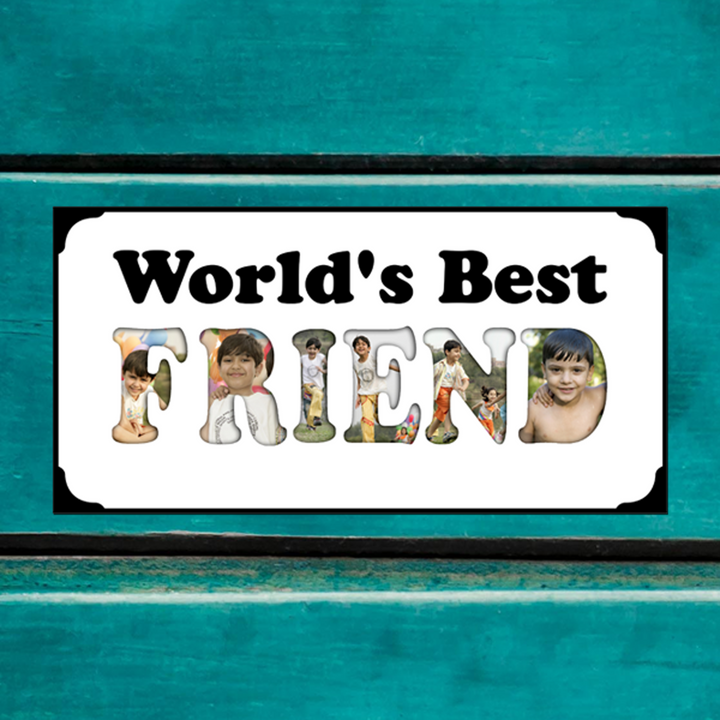 Personalized Gifts for Friends at Zestpics | Personalized Best Friend Photo Frame