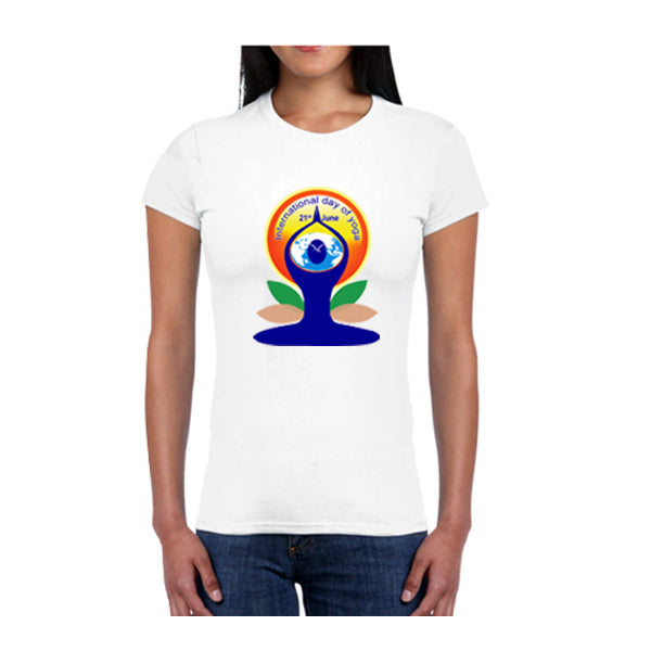 Design custom yoga t-shirts & apparel online for your yoga studio or class. Latest collection of yoga wear t-shirts and apparel. Create custom yoga t-shirts. Design them online and order in minutes. No Minimums. Quality Guarantee. 