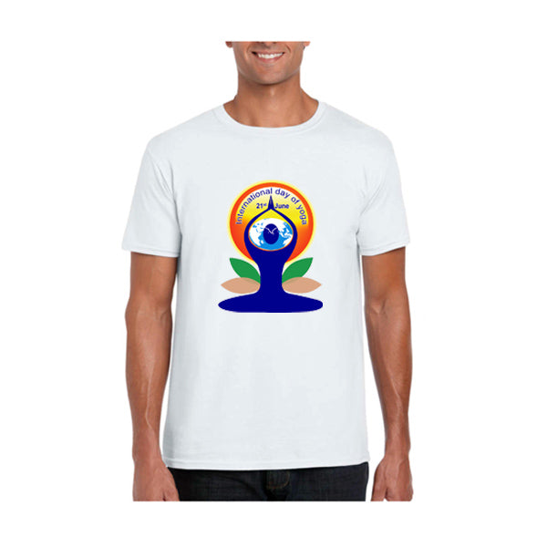 Design custom yoga t-shirts & apparel online for your yoga studio or class. Latest collection of yoga wear t-shirts and apparel. Create custom yoga t-shirts. Design them online and order in minutes. No Minimums. Quality Guarantee. 