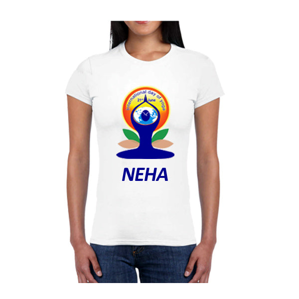 Men/ Women Yoga Tshirts online | International Yoga Day Tshirts | Zestpics