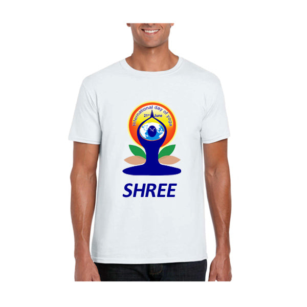 Men/ Women Yoga Tshirts online | International Yoga Day Tshirts | Zestpics