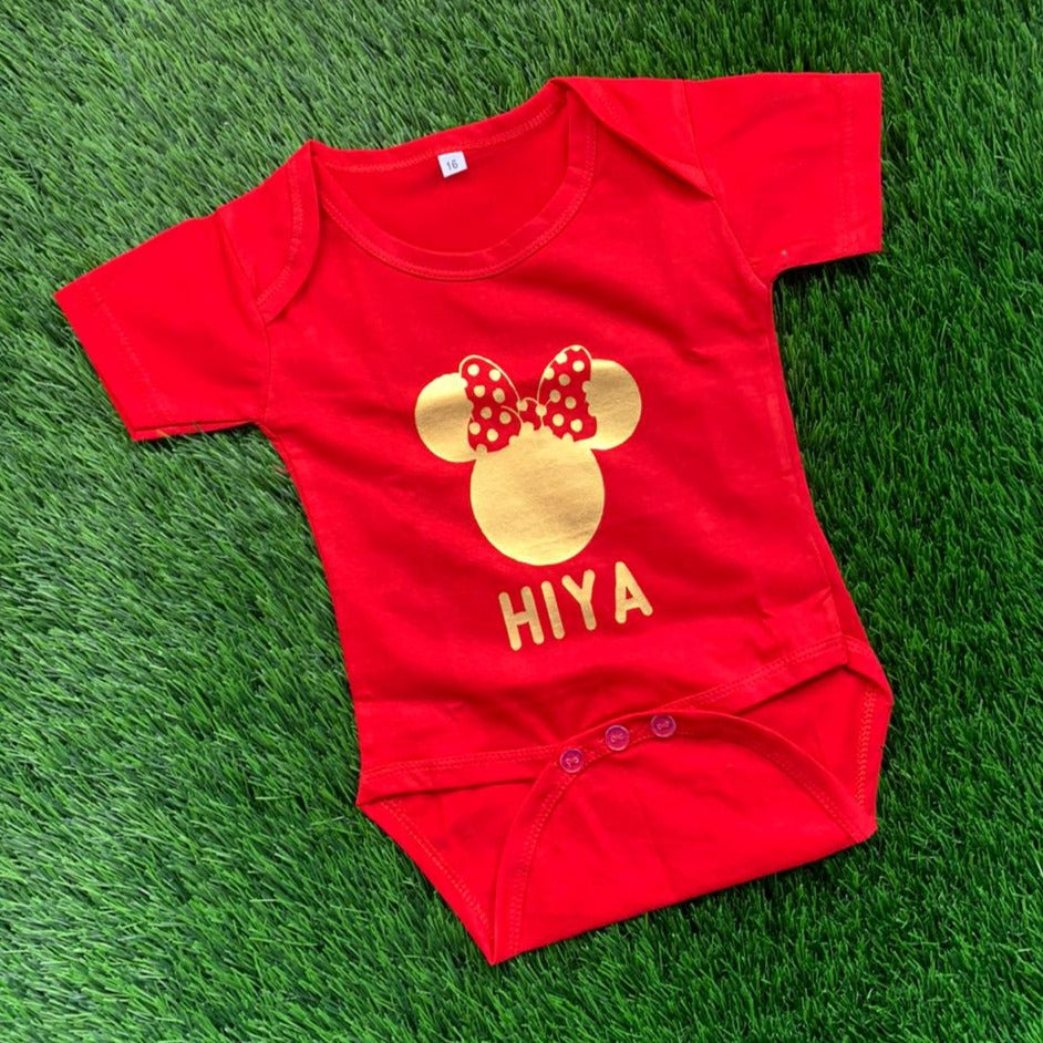 Buy Custom Baby Rompers, Baby Rompers, Custom Onesie in India |Zestpics