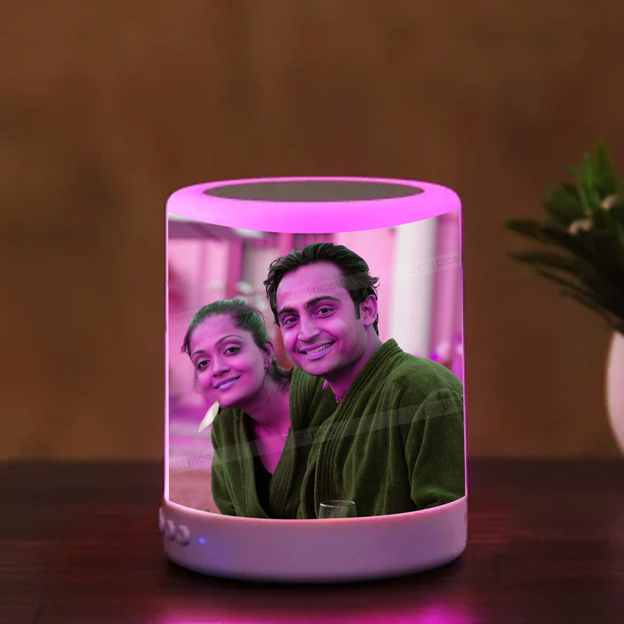 Bluetooth Speaker, Personalized Photo Bluetooth Speaker, Mini Speaker Zestpics