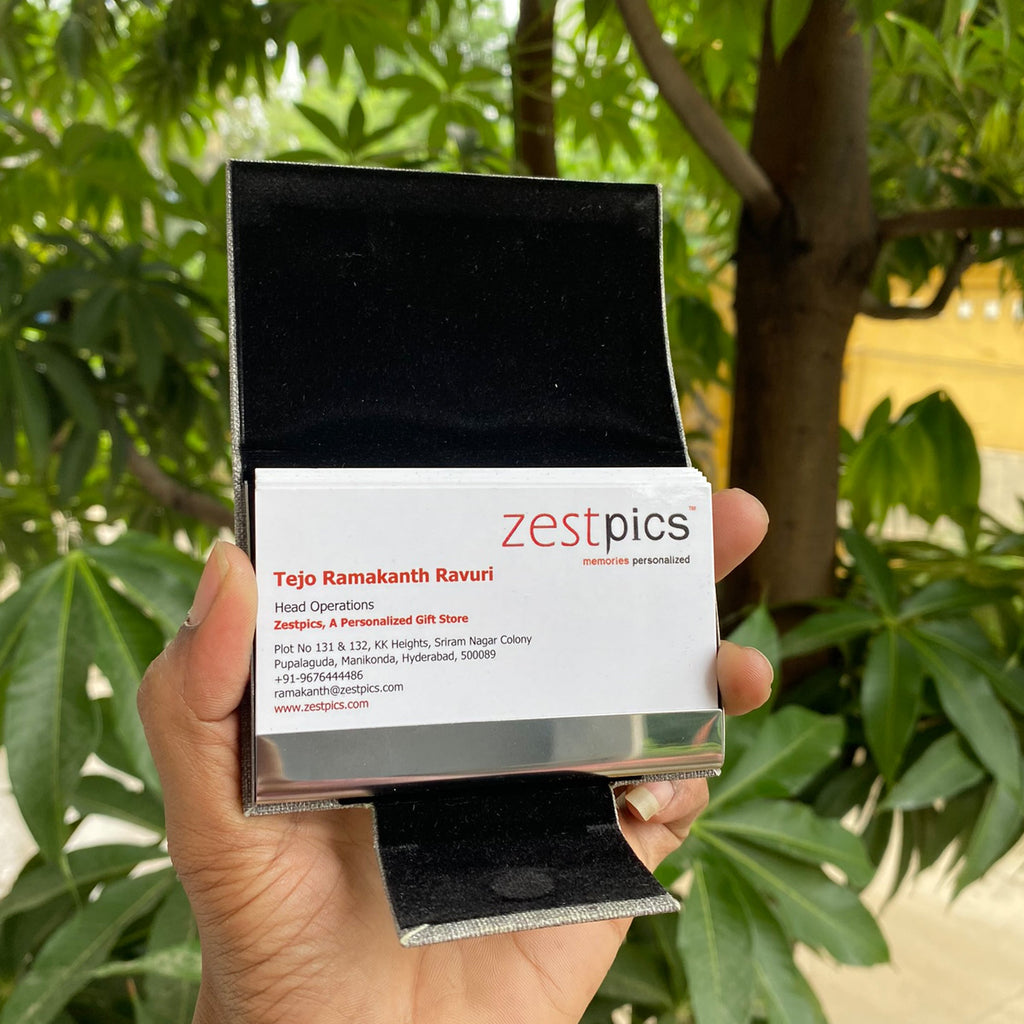 Card Holder - Card Wallets online at Zestpics