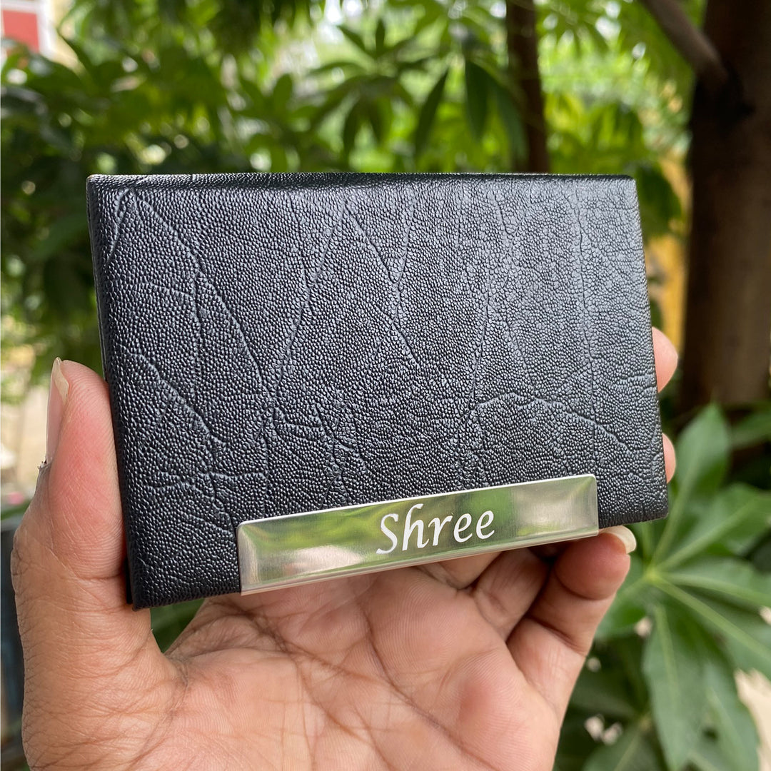 Card Holder - Customized Mens Card Holder online at Zestpics