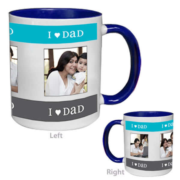 Color Inside Blue Mug-Mugs-Zestpics