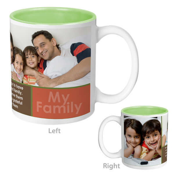 Color Inside Green Mug-Mugs-Zestpics