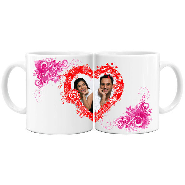 Couple Mug, Love Mugs, Mugs for Couples, Personalized Love Coffee Mugs, Valentine Gifts for him
