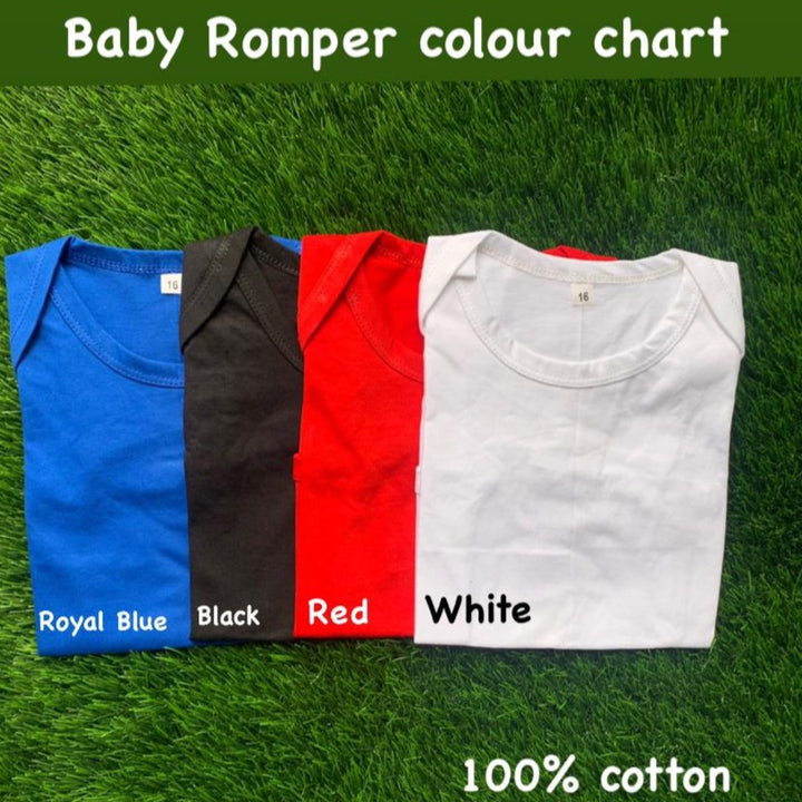 Buy Custom Baby Rompers, Baby Rompers, Custom Onesie in India |Zestpics