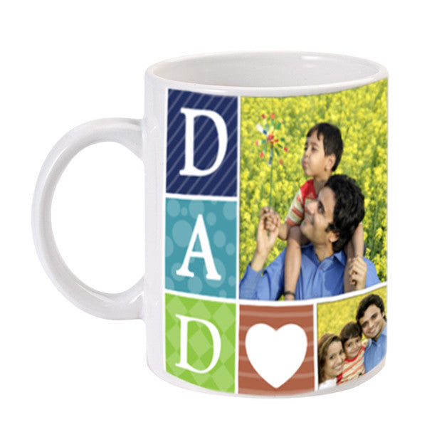 DAD Mug-Mugs-Zestpics