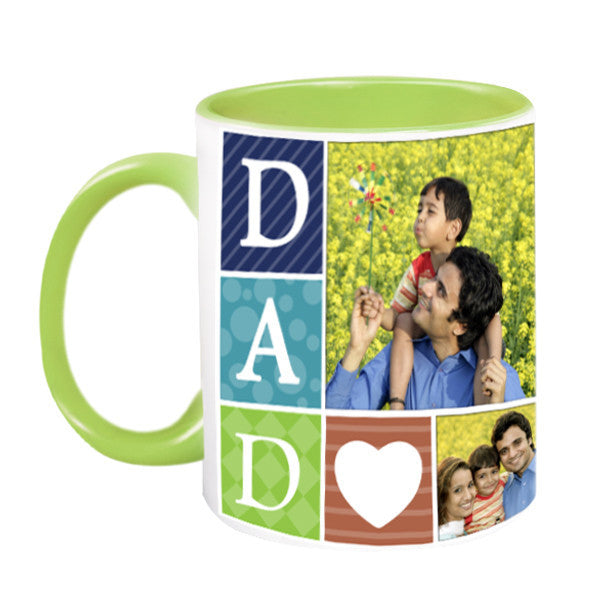 DAD Mug-Mugs-Zestpics