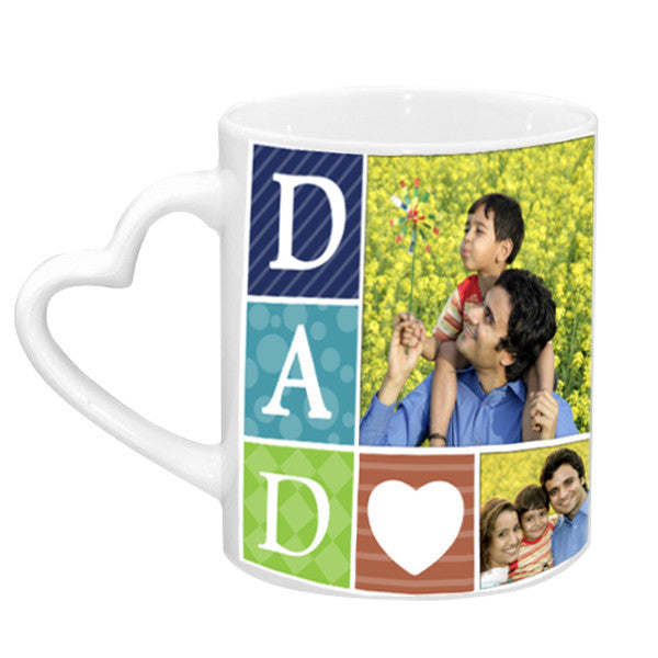 DAD Mug-Mugs-Zestpics