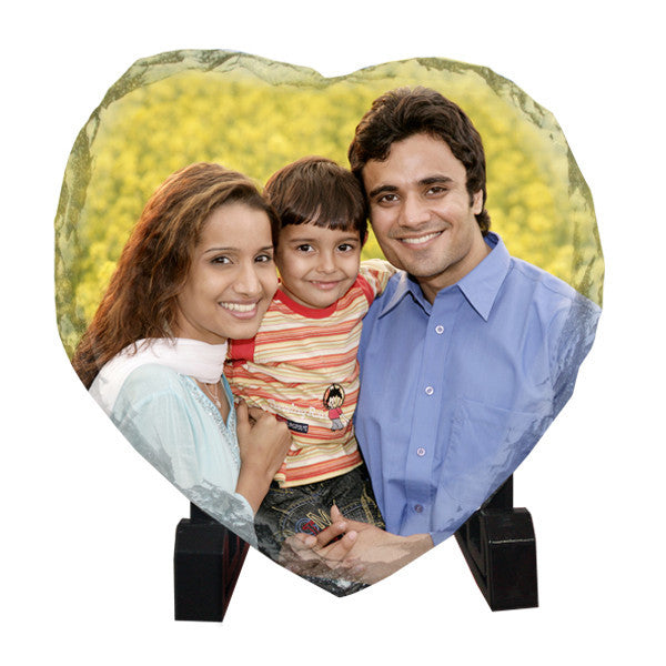 Valentine gifts - Print Stone with your photos, images, pictures, themes, designs and text. Create custom photo stone online and send to loved ones in India. Valentine's day gifts for husband, Valentines gift for boyfriend 