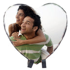 Heart Stone, Printing on Heart Stone, Personalized Heart Rock, Custom Heart Slate, Valentine Gift Ideas, Zestpics, Hyderabad, India