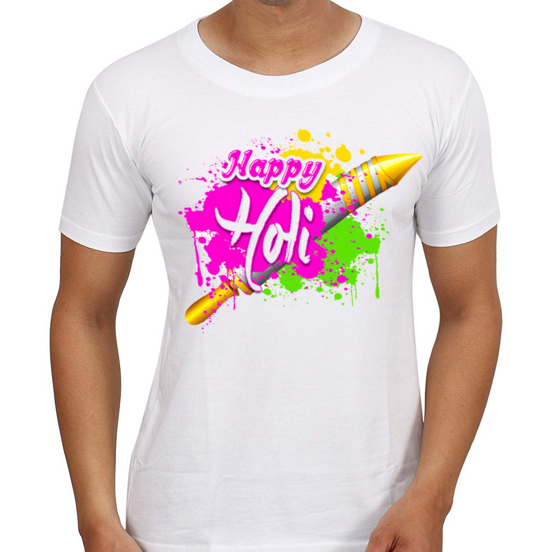 Holi Shirt - Buy Holi T Shirts online in India at Zestpics