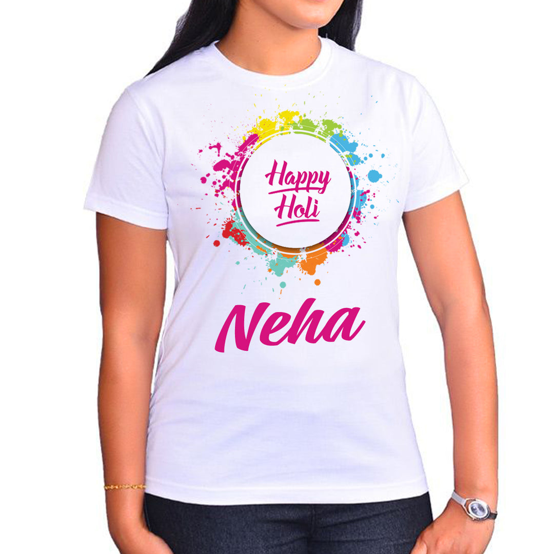 Name Holi T Shirts - Buy Holi T Shirts online in India at Zestpics