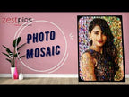Photo Mosaic, Mosaic Photo Frame, Buy Personalized Mosaic Photo Frame Online in India